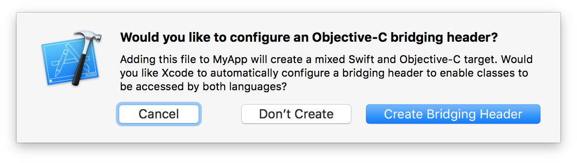 Importing Swift